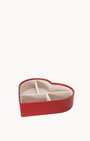 Stackable Red Heart Jewellery Box