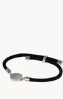 Octagon Engravable Rope Bracelet