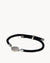 Octagon Engravable Rope Bracelet