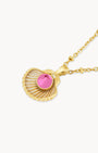 Lucky Vibes Birthstone Necklace Set, Gold