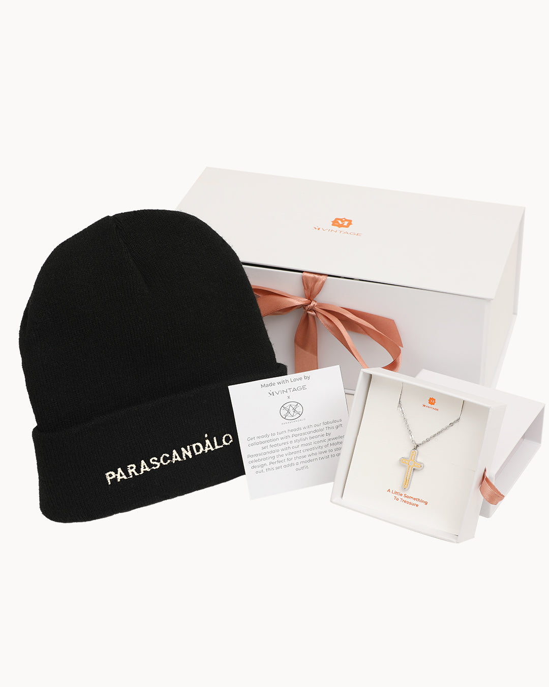 Mvintage Salib Necklace x Parascandolo Gift Set