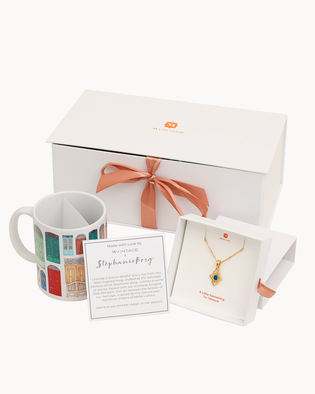 Mvintage x Stephanie Borg Blu Gift Pack