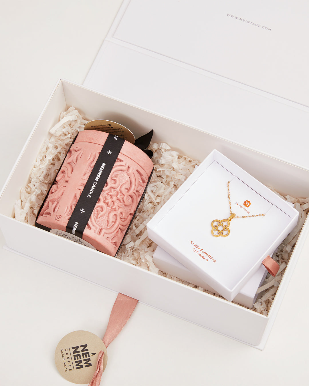Pink Mvintage x NemNem Gift Pack