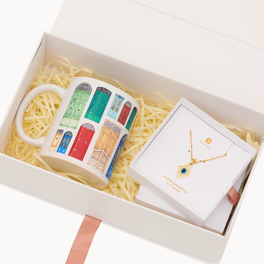 Mvintage x Stephanie Borg Blu Gift Pack