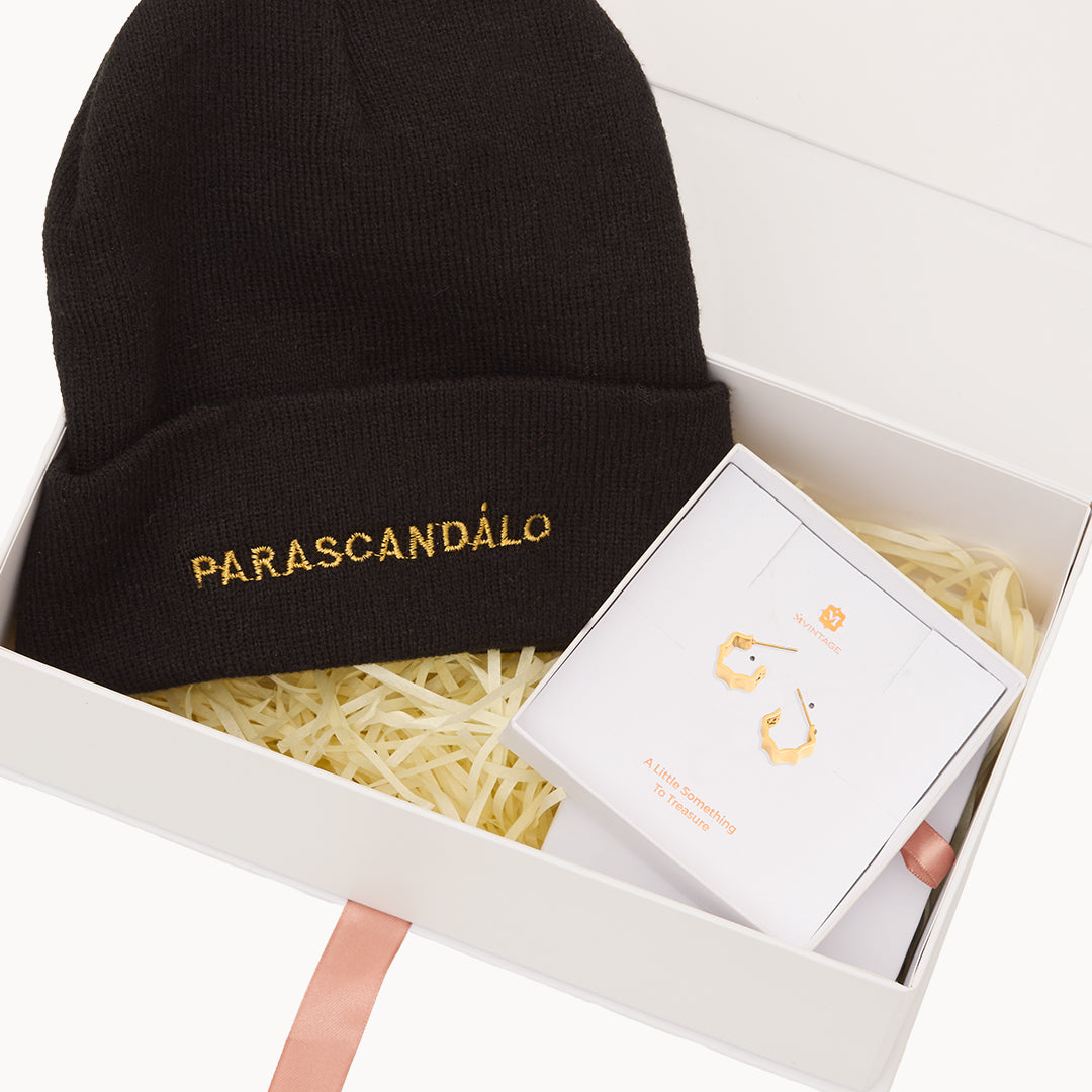 Mvintage Earrings x Parascandalo