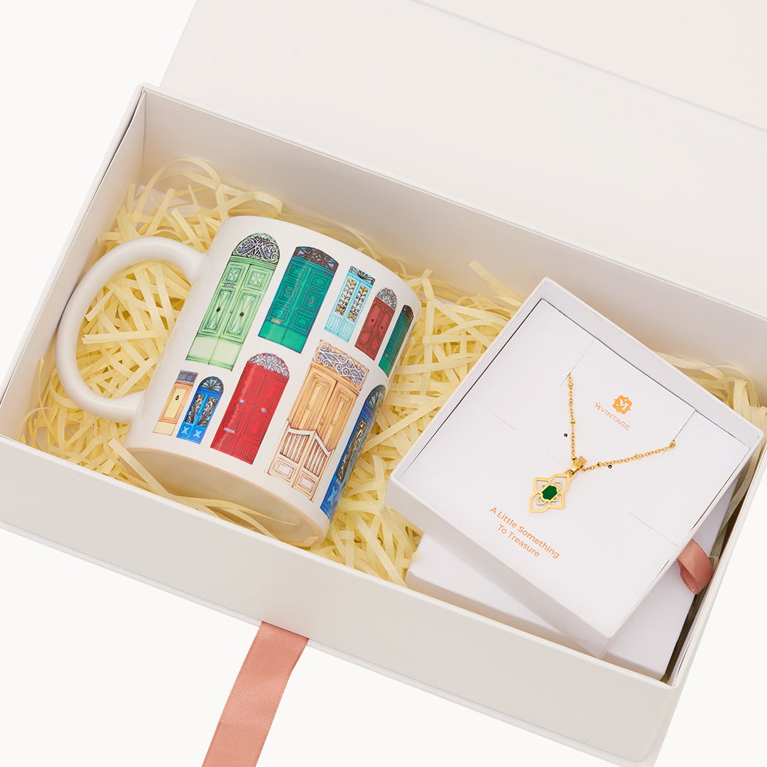 Mvintage x Stephanie Borg Green Gift Pack