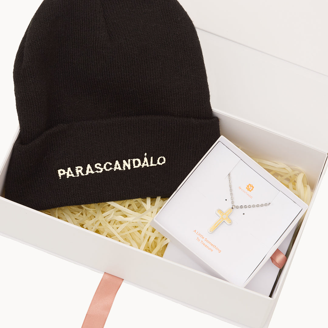 Mvintage Salib Necklace x Parascandolo Gift Set
