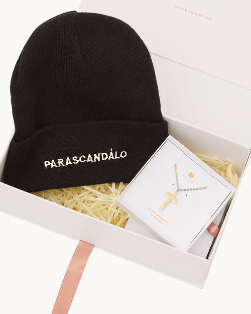 Mvintage Salib Necklace x Parascandolo Gift Set