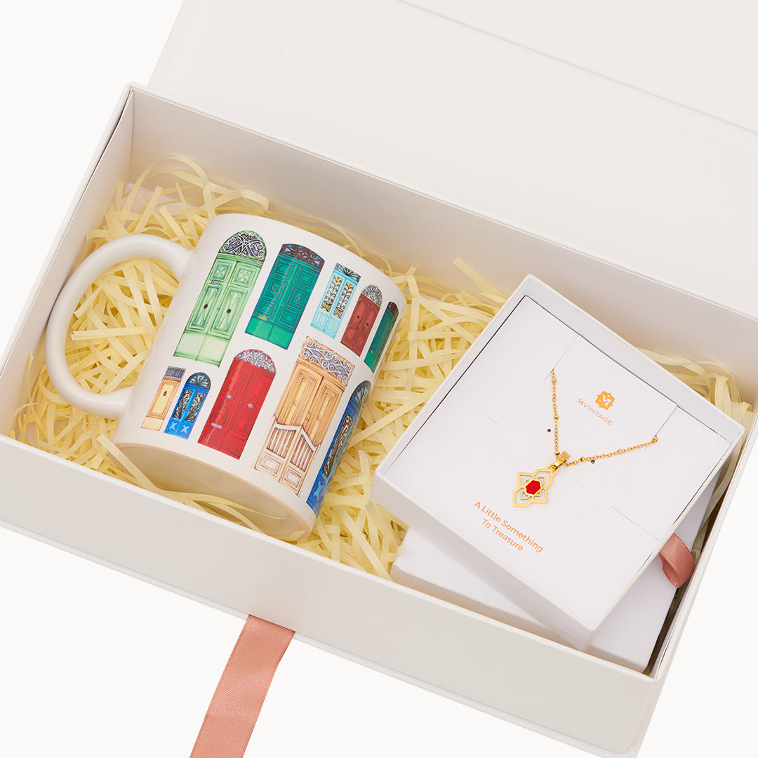 Mvintage x Stephanie Borg Red Gift Pack
