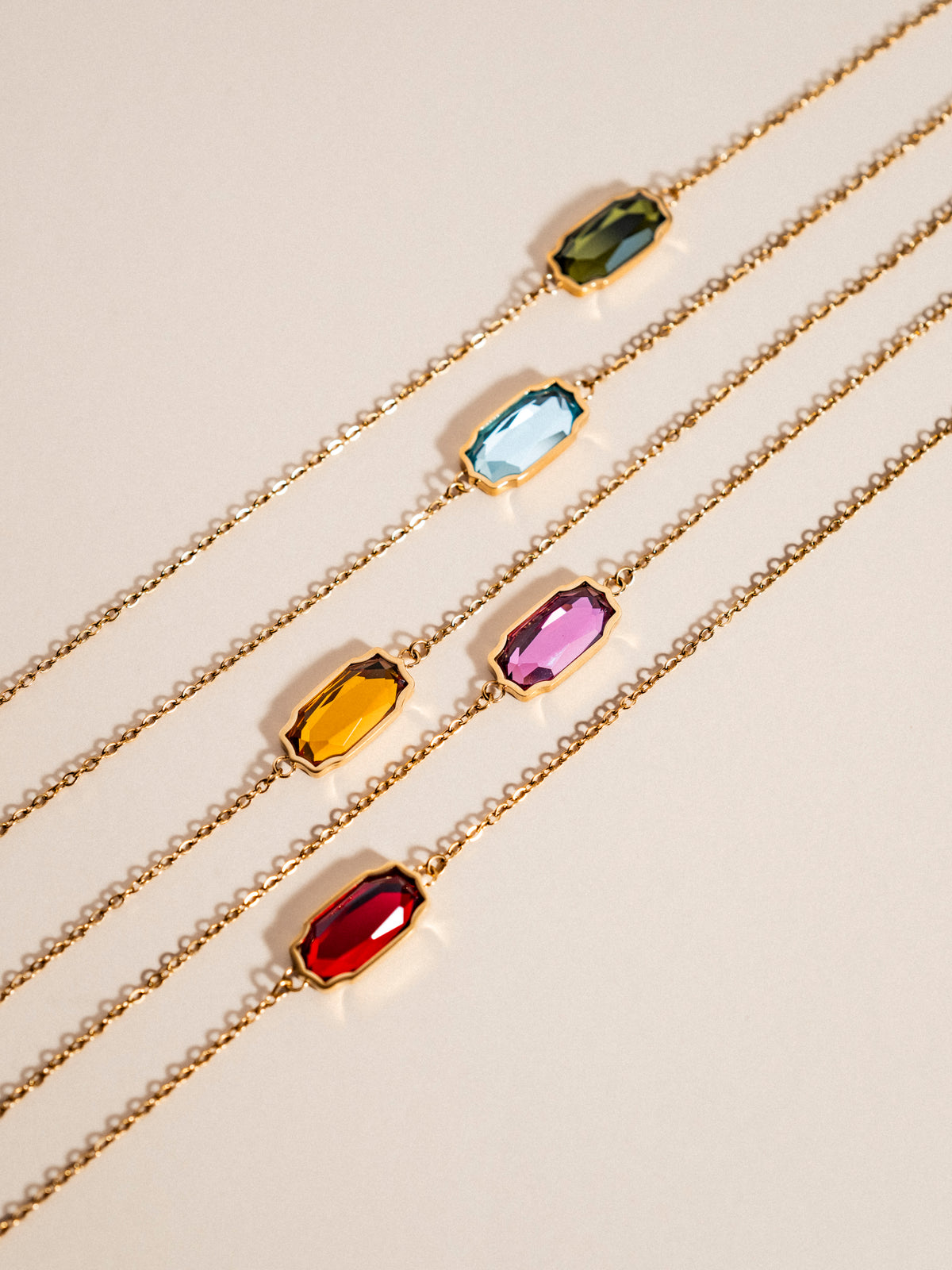 November Birthstone Happiness Bizzilla Adjustable Bracelet