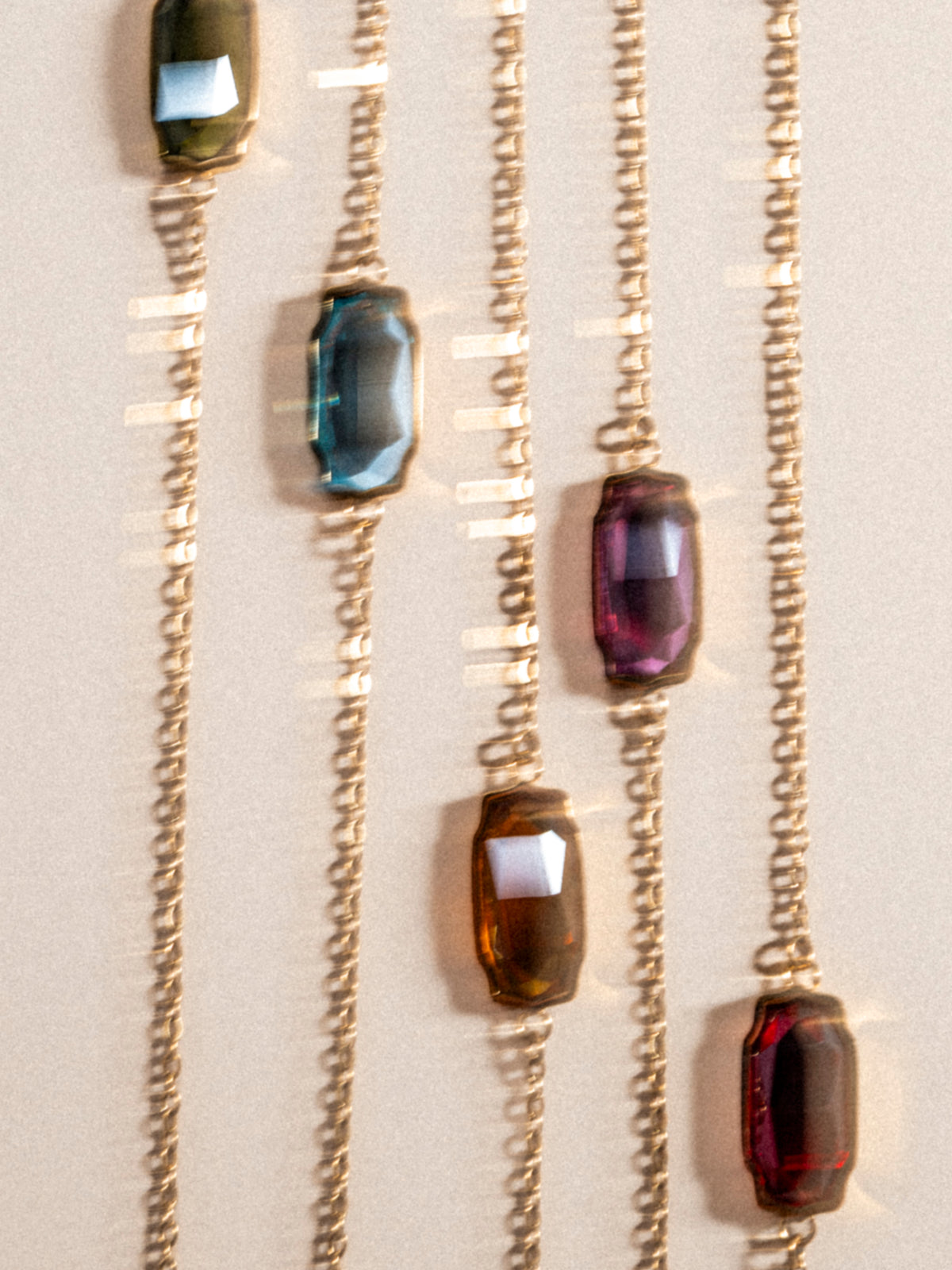 August Birthstone Beauty Bizzilla Adjustable Bracelet