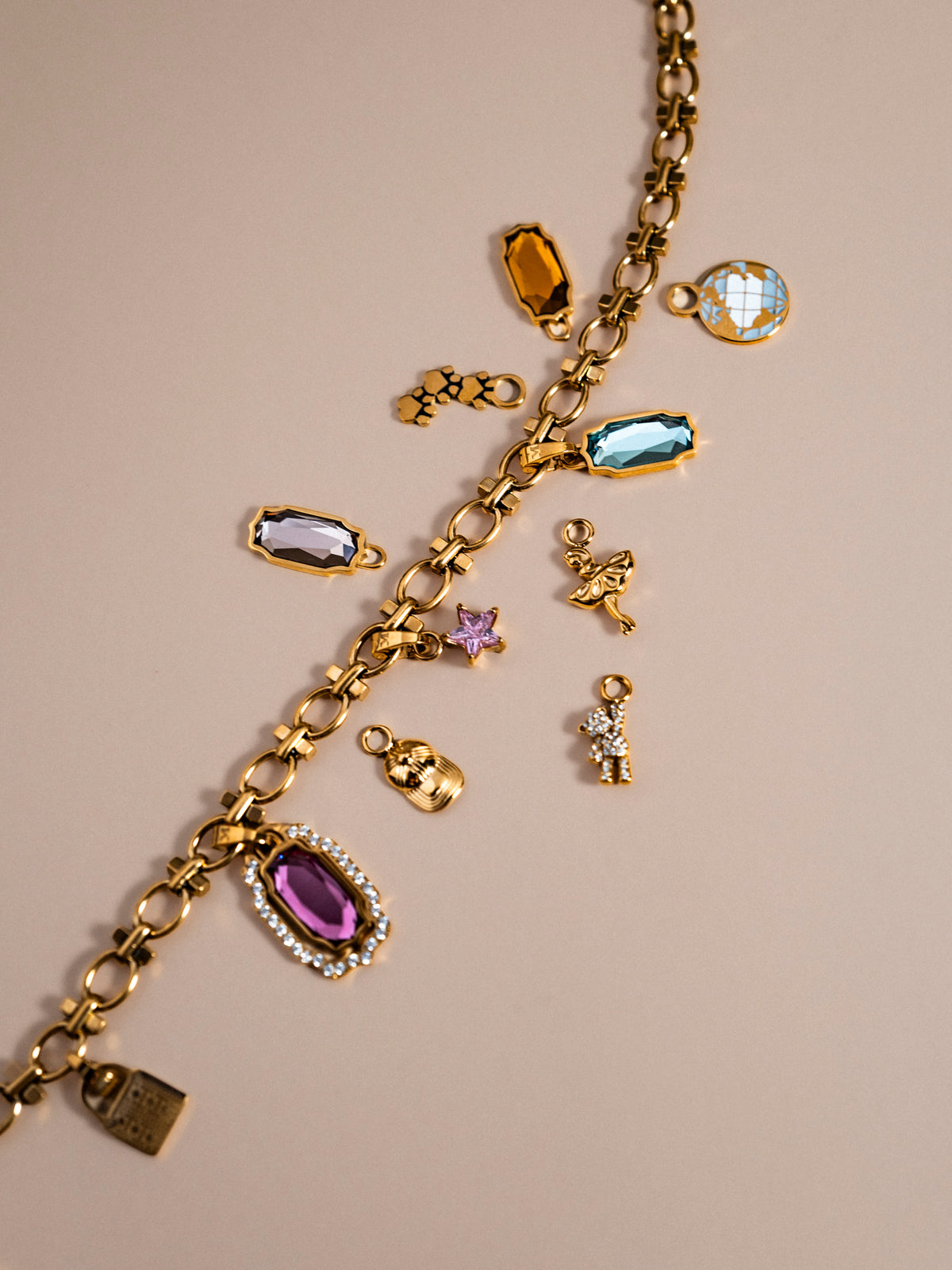 July Birthstone Joy Bizzilla Charm