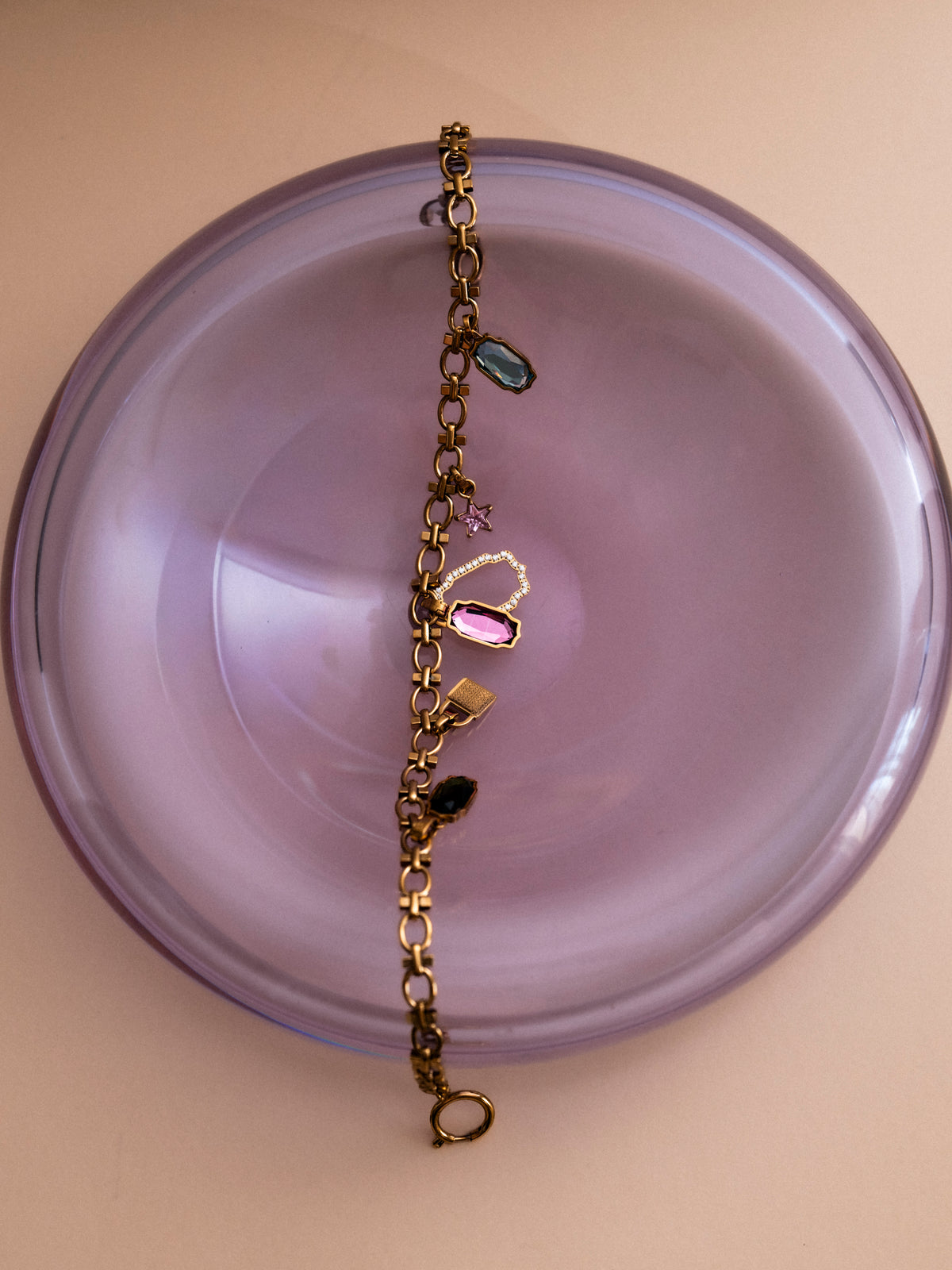 August Birthstone Beauty Bizzilla Charm