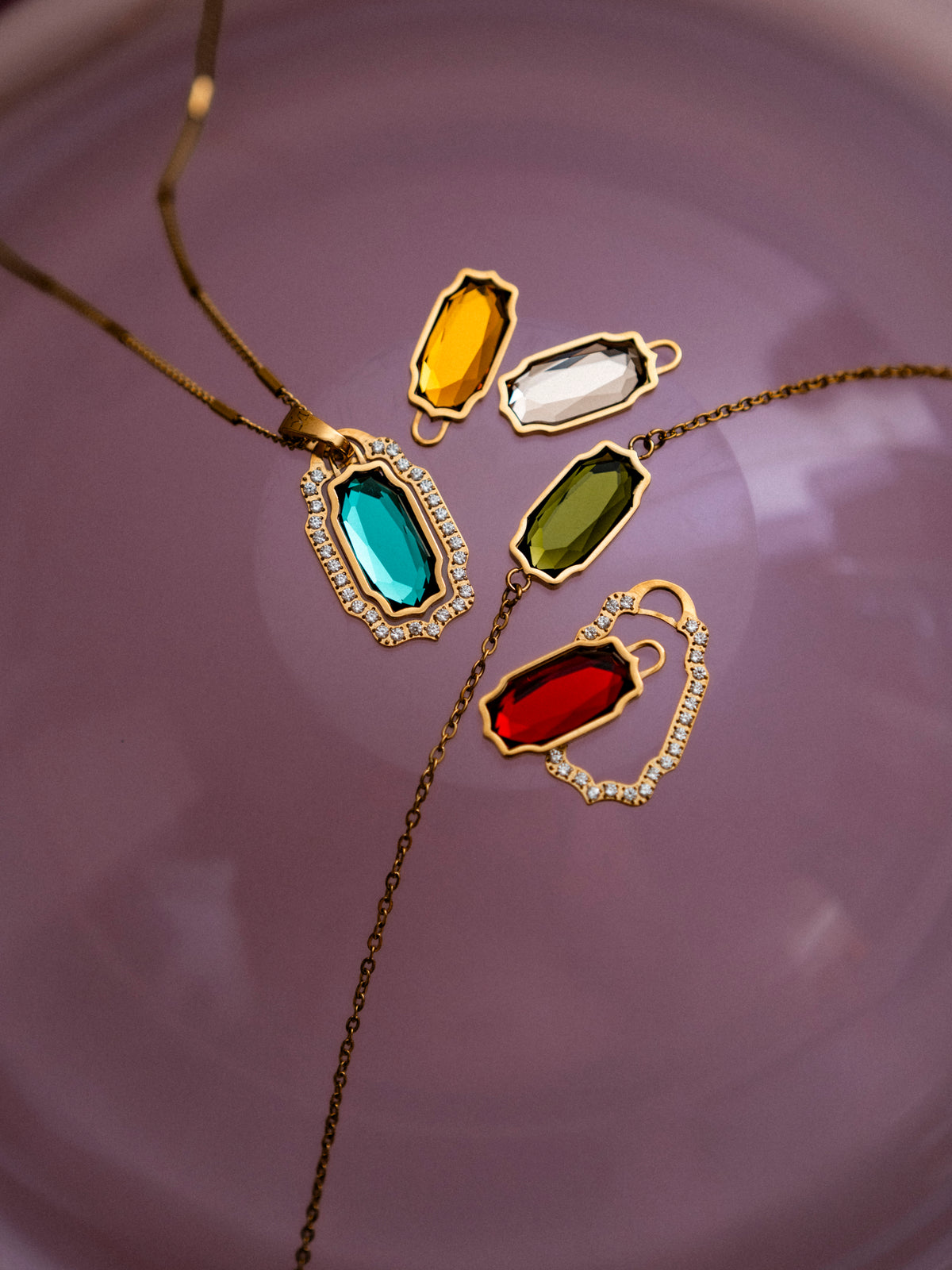 November Birthstone Happiness Bizzilla Charm