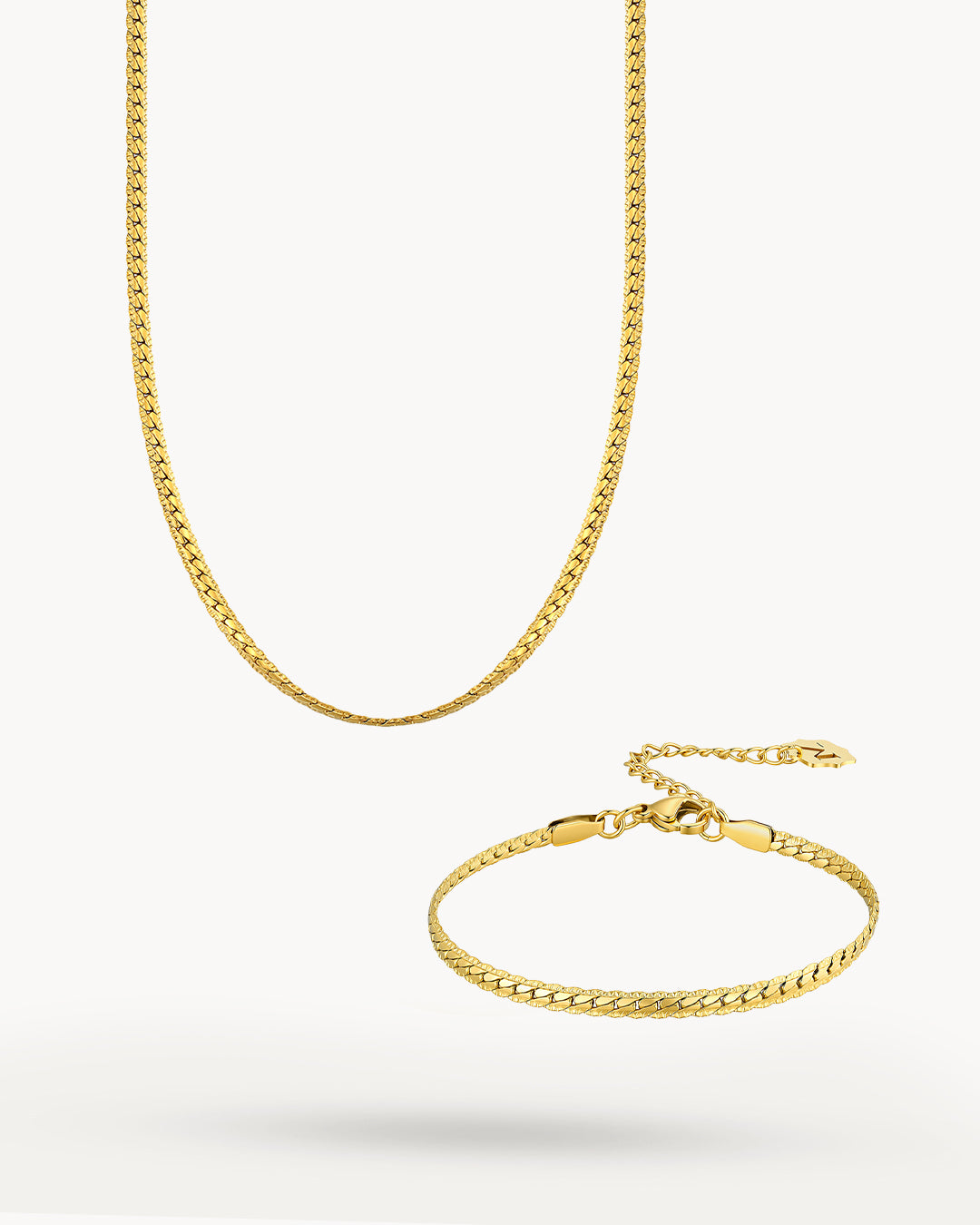 Curb Chain Set