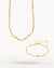 Twisted Snake Chain Set