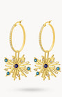 Firework Starlight Hoop Earring Set