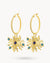 Firework Starlight Hoop Earring Set