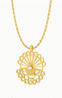Rotating Imrewħa Pendant, Koppla Chain