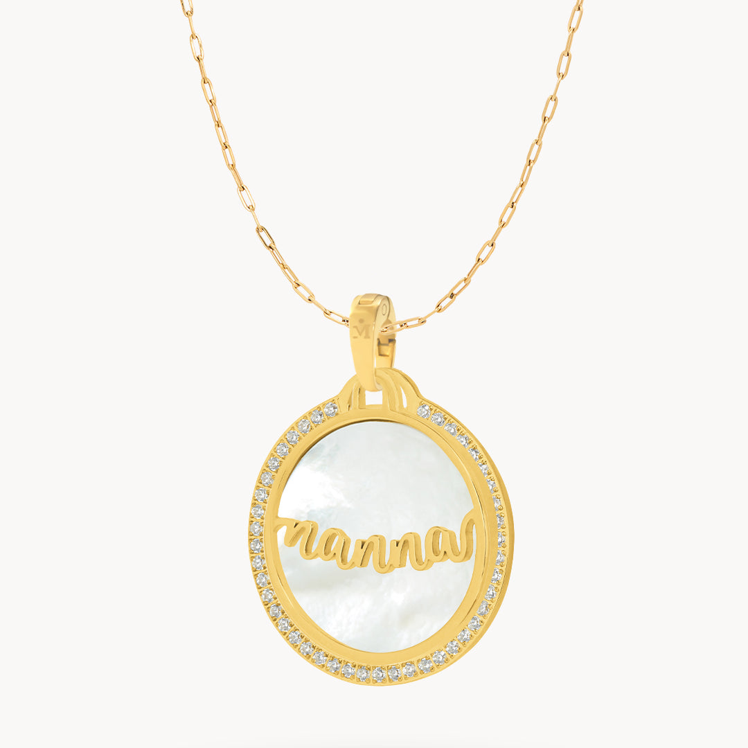 Nanna Protection Halo Necklace Set