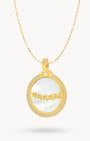 Nanna Protection Halo Necklace Set