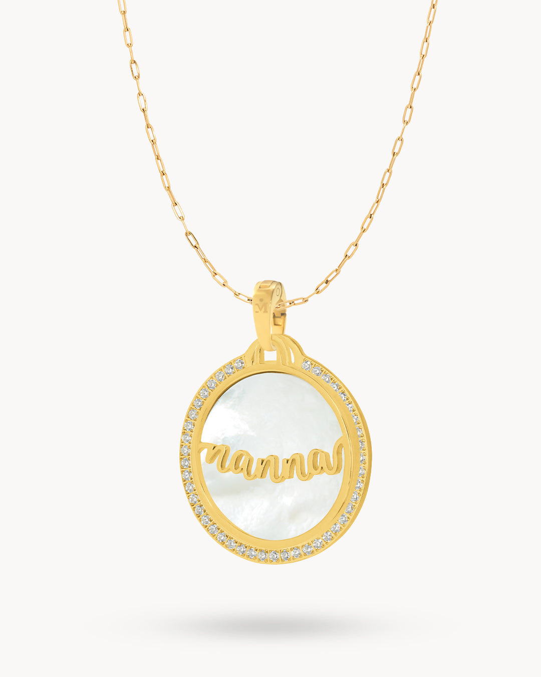 Nanna Protection Halo Necklace Set