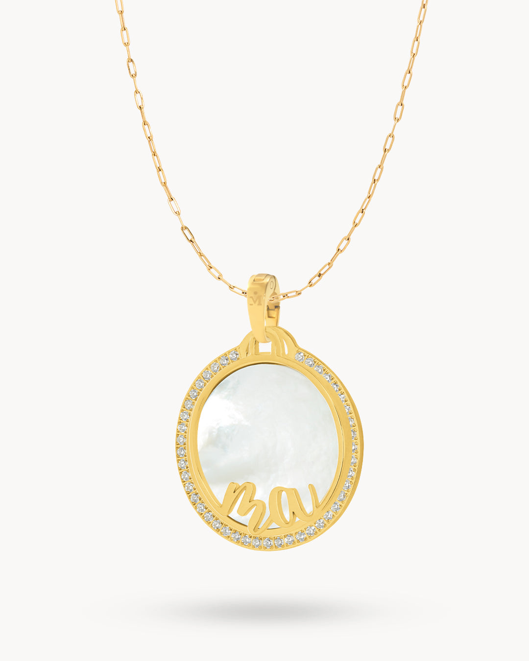 Ma Protection Halo Necklace Set