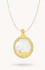 Ma Protection Halo Necklace Set