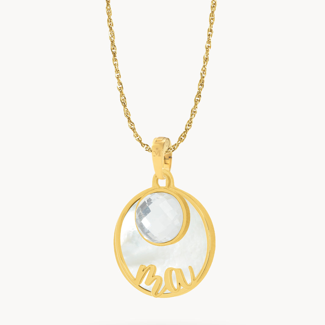 Ma Protection Birthstone Necklace Set