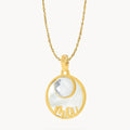 Ma Protection Birthstone Necklace Set