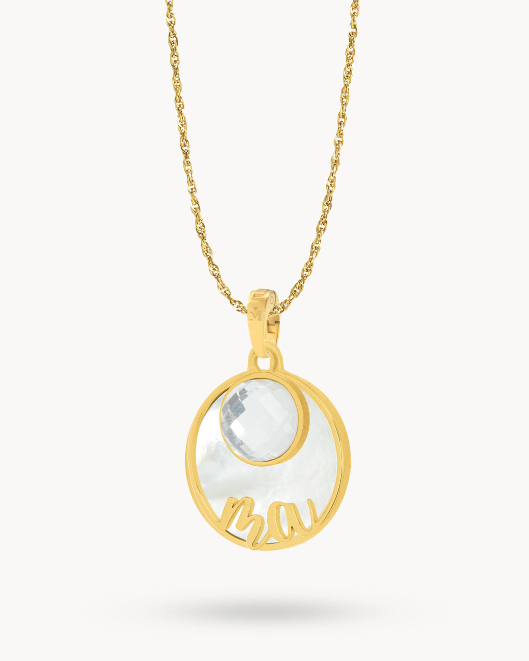 Ma Protection Birthstone Necklace Set