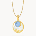 Ma Protection Birthstone Necklace Set
