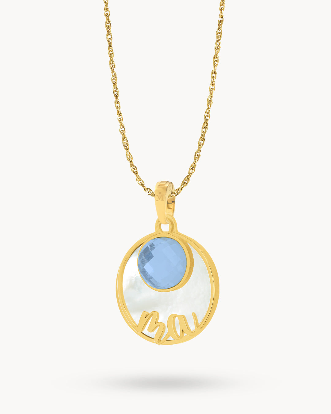Ma Protection Birthstone Necklace Set