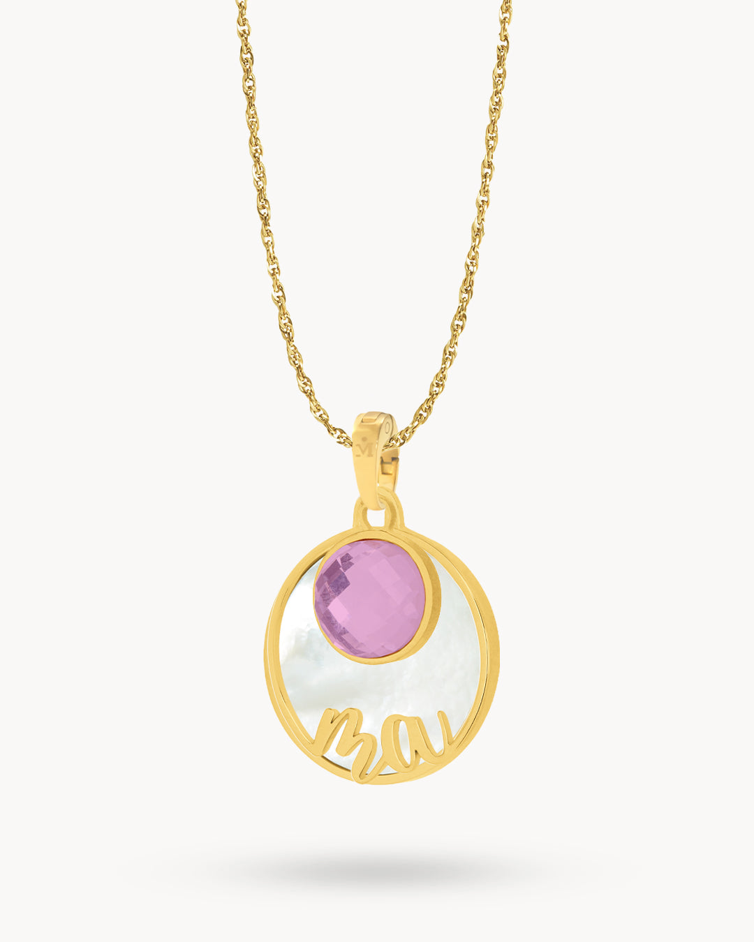 Ma Protection Birthstone Necklace Set