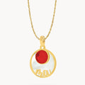 Ma Protection Birthstone Necklace Set