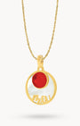 Ma Protection Birthstone Necklace Set