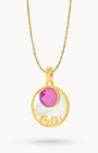 Ma Protection Birthstone Necklace Set