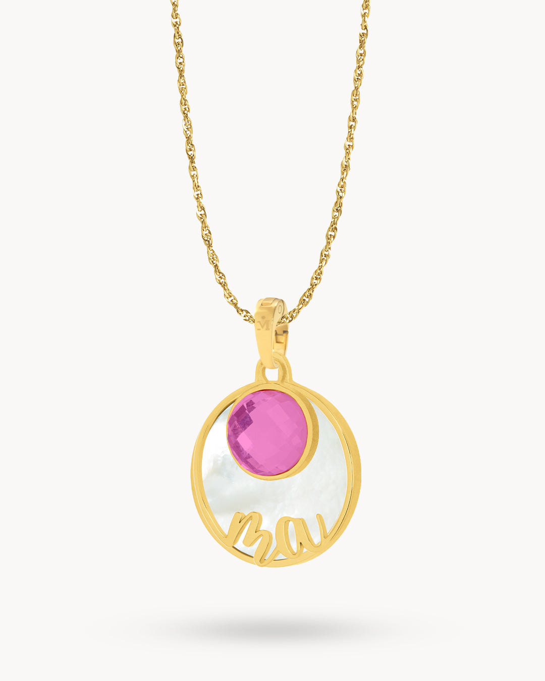 Ma Protection Birthstone Necklace Set