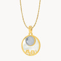 Ma Protection Birthstone Necklace Set