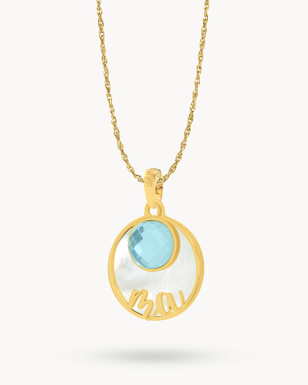 Ma Protection Birthstone Necklace Set