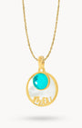 Ma Protection Birthstone Necklace Set