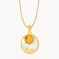 Ma Protection Birthstone Necklace Set