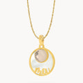 Ma Protection Birthstone Necklace Set