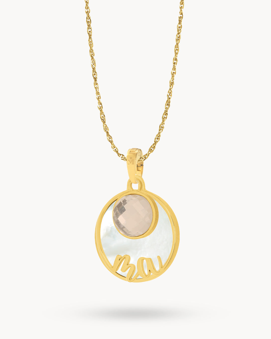 Ma Protection Birthstone Necklace Set