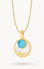 Ma Protection Birthstone Necklace Set
