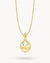 Ma Dainty Protection Birthstone Necklace Set