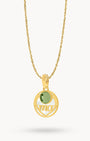 Ma Dainty Protection Birthstone Necklace Set