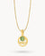 Ma Dainty Protection Birthstone Necklace Set