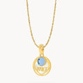 Ma Dainty Protection Birthstone Necklace Set