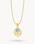 Ma Dainty Protection Birthstone Necklace Set